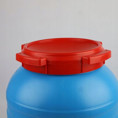 Beczka spożywcza do kiszenia 30L - wielofunkcyjny pojemnik niebieski na Arena.pl