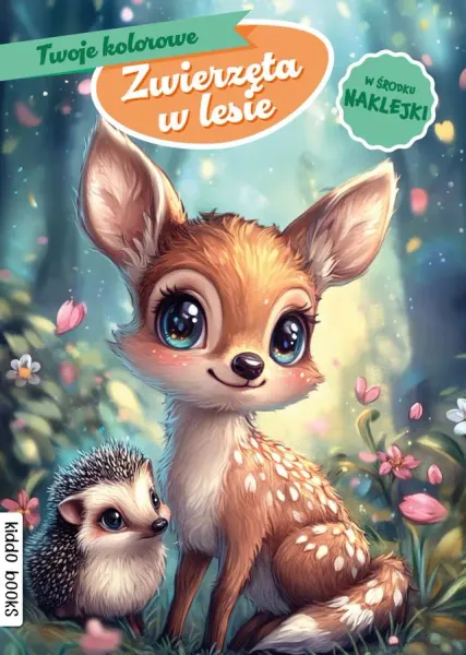 Twoje kolorowe Zwierzęta w lesie zdjęcie 1