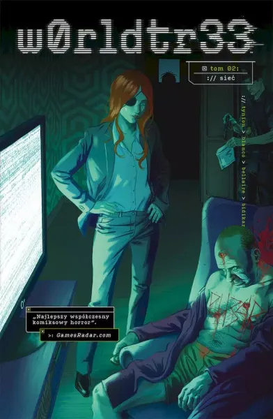 w0rldtr33. Tom 2. Sieć zdjęcie 1