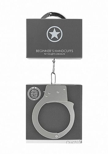 beginner""s handcuffs - metal na Arena.pl