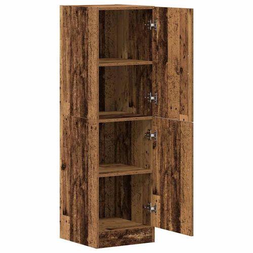 Szafka kuchenna, stare drewno, 38x41,5x131,5 cm na Arena.pl