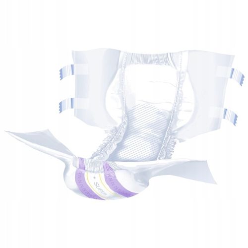 Super Seni Plus XL pieluchomajtki na rzepy dla dorosłych 30 szt. na Arena.pl