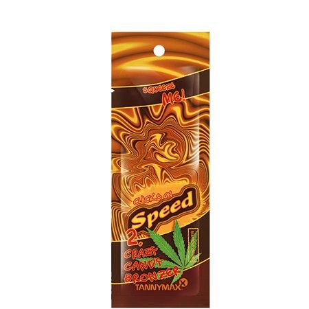 Candy Crazy mleczko brązujące z konopi krok 2 zdjęcie 1