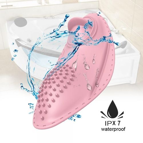 wibrator strap on vibrator 01  pink na Arena.pl