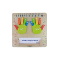 Nauka Liczenia Tablica Edukacyjna Drewniana Mas