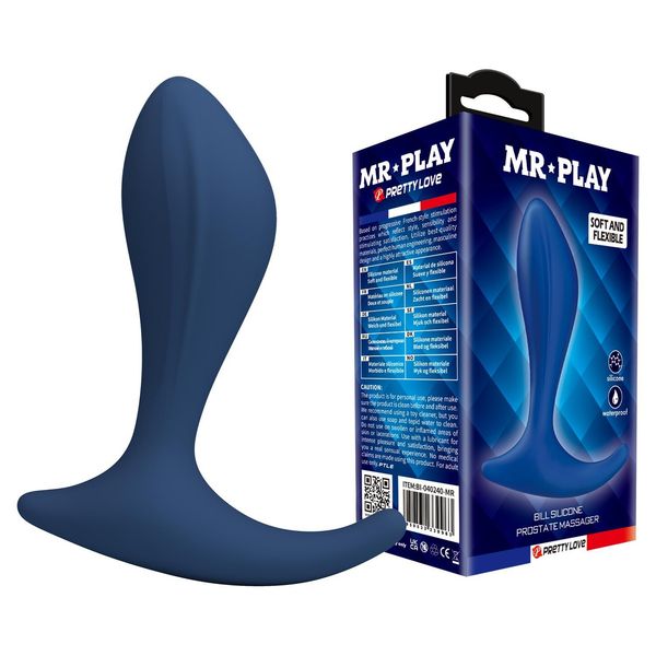 Mr. Play Bill Silicone Prostate Massager zdjęcie 1
