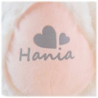 Lalka Metoo królik MASKOTKA Z IMIENIEM Prezent na Roczek dla Dziewczynki 0+