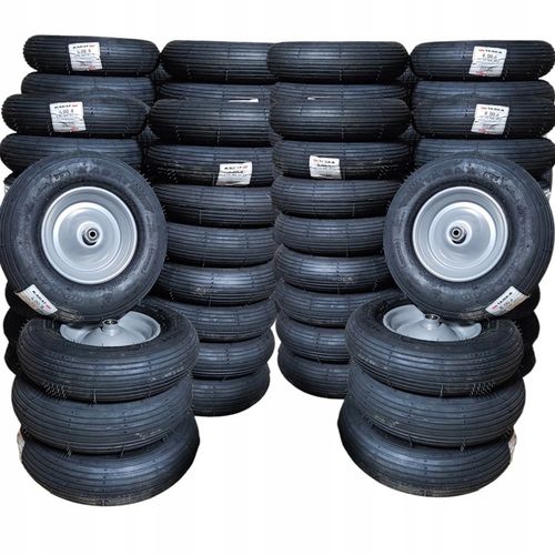 KÓŁKO KOŁO DO TACZKI WÓZKÓW 40CM 4PR 4.00-8 MOCNE POMPOWANE KABAT PL na Arena.pl