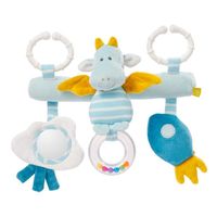 Zawieszka, Maskotka Edukacyjna, Trapez z kolekcji: Mały Zamek