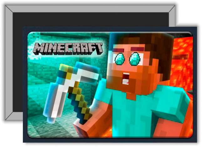 Magnes Minecraft zdjęcie 1