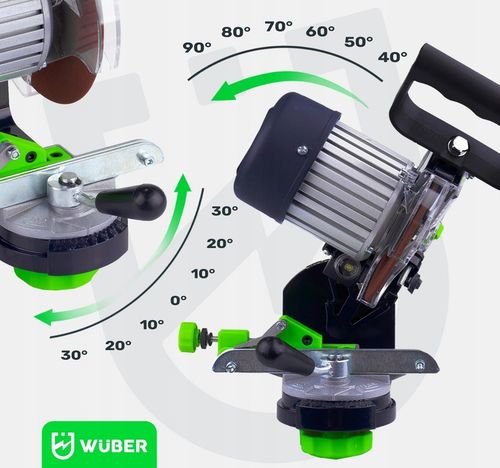 OSTRZAŁKA DO ŁAŃCUCHÓW PILAREK PIŁ DO OSTRZENIA ELEKTRYCZNA 2X TARCZA na Arena.pl