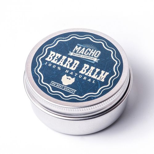 Naturalny balsam do brody Macho Beard - 45 ml na Arena.pl