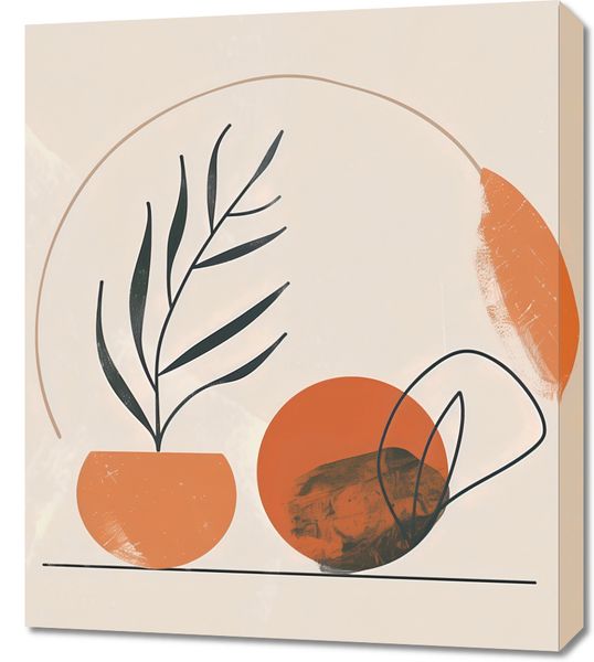 Obraz 60x70cm Tonacja Pasteli zdjęcie 1