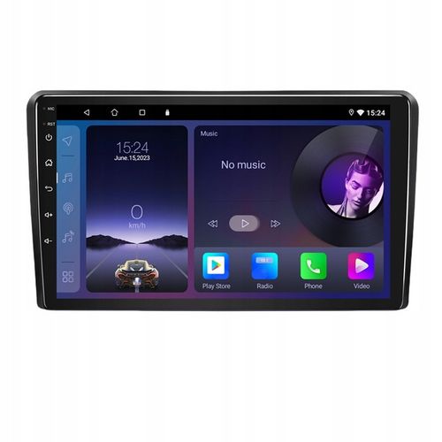 RADIO 2 DIN ANDROID 13 Audi A3 8P 2003-2013 ANDROID AUTO CARPLAY 2GB/64GB na Arena.pl