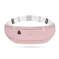 Saszetka Tech-Protect M3 Universal Sport Waist Bag - różowa