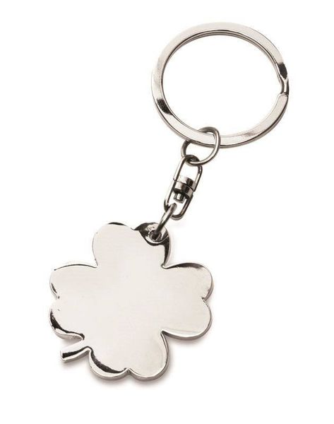 Brelok LUCK 17839 Srebrny zdjęcie 1