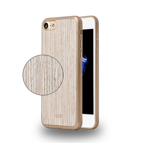 AZURI Elegante Etui iPhone 7 drewno na Arena.pl