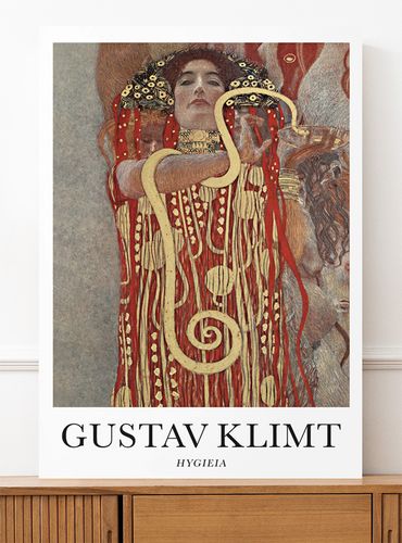 Plakat gustav klimt obrazy 70x100 cm na Arena.pl
