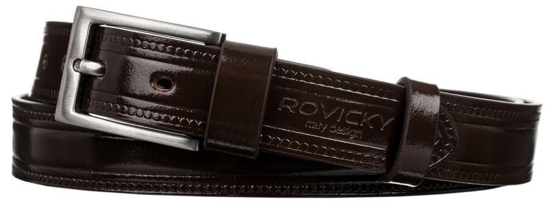 pasek m skor was plw-r-7 100 brown zdjęcie 3