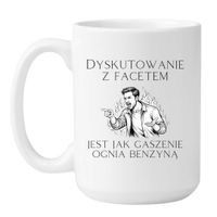 Duży Biały 450 ml