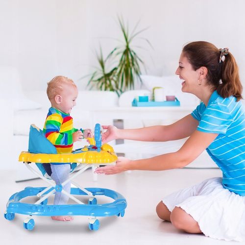 JEŹDZIK CHODZIK DLA DZIECI REGULACJA WYSOKOŚCI Z BLOKADĄ DO NAUKI CHODZENIA na Arena.pl