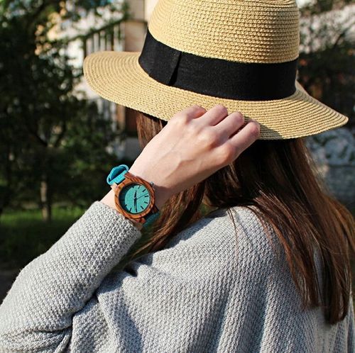 Drewniany zegarek BOBO BIRD C28 Damski Bobobird na Arena.pl