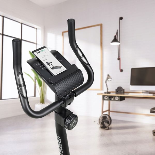 ROWER stacjonarny treningowy URBOGYM OXYGEN YELLOW zdjęcie 4