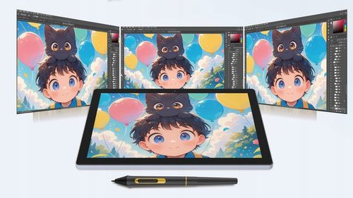 BOSTO BT-101A 10,1'' Tablet graficzny Profesjonalny EKRANOWY 5080LPI 16384 na Arena.pl