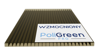 Poliwęglan komorowy ProBrand, WZMOCNIONY 6000x1050 dymiony brąz 8mm