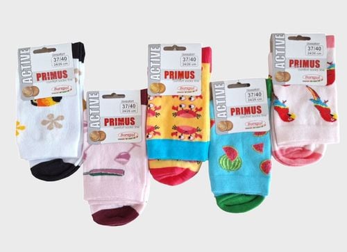 SKARPETY PRIMUS WZÓR 571 37-40 wzór - chłopiec na Arena.pl