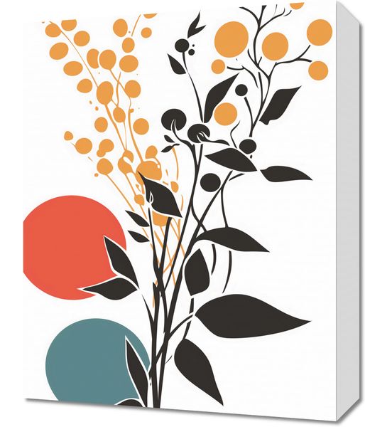 Obraz 40x50cm Rozkwitające Życie zdjęcie 1