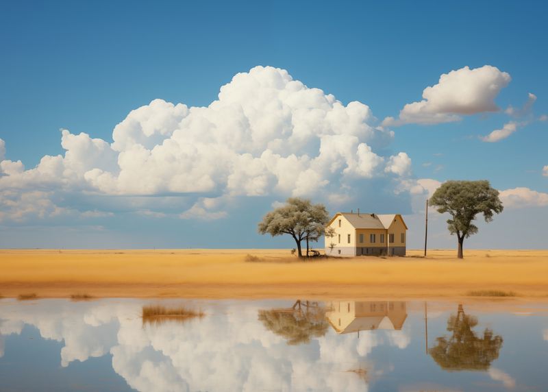 Plakat 70x50cm Domostwo zdjęcie 1