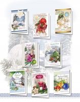 Koperta Na PREZENT Pamiątkowa KARTKA Na ŻYCZENIA Karnet B6 Boże Narodzenie