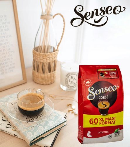 Pady SENSEO PHILIPS CORSE | kawa w padach 60szt. | GRATIS videobook na Arena.pl