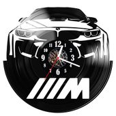 Zegar ścienny z płyty winylowej BMW 1222.14
