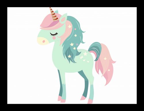 Plakat 20x15cm Jednorożec Marzeń na Arena.pl