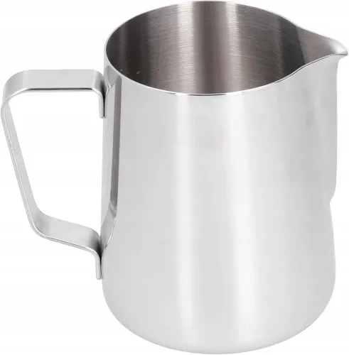 DZBANEK MLECZNIK STAL NIERDZEWNA DO MLEKA ŚMIETANKI Z TEMPERATURĄ 350ML na Arena.pl