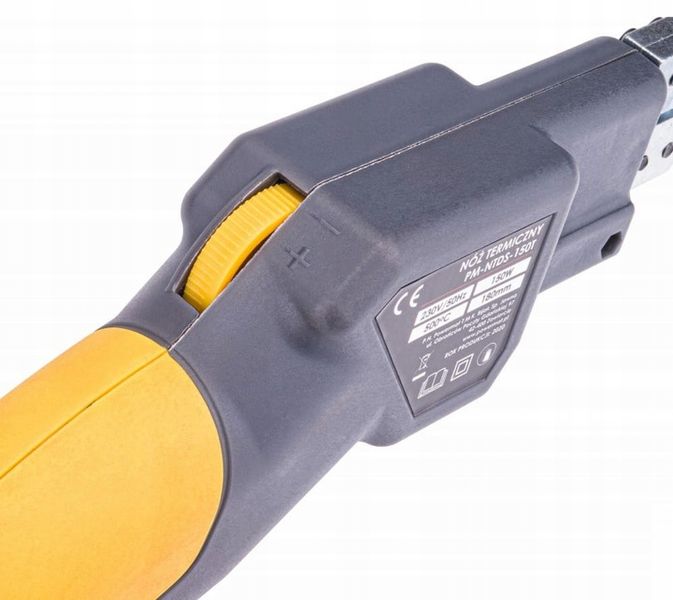 NÓŻ TERMICZNY DO CIĘCIA STYROPIANU PCV PP 150W EPS zdjęcie 8