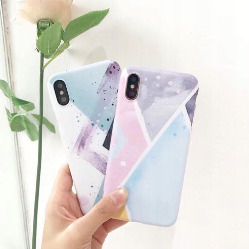 ETUI Case IPHONE X Candy Pudrowe Cukierkowe Mat na Arena.pl