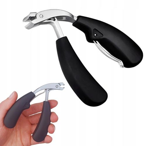 Obcinacz Do Paznokci dla Seniorów Obcinaczka Cęgi Szerokie Wygięte na Arena.pl