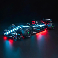 Zestaw Oświetleniowy LED Do LEGO Technic 42171 Mercedes-AMG F1 W14 RC
