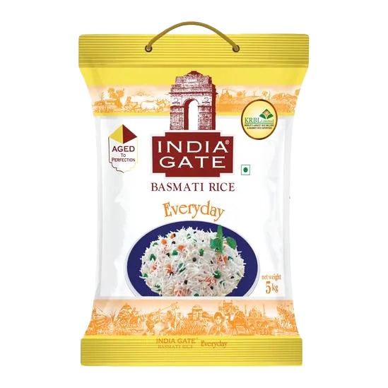 Ryż basmati codzienny Rice basmati Everyday India Gate 5kg zdjęcie 1