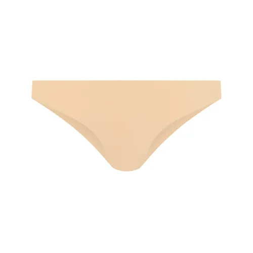 bye bra invisible brazilian s - zestaw bezszwowych majtek nude i czarnych na Arena.pl