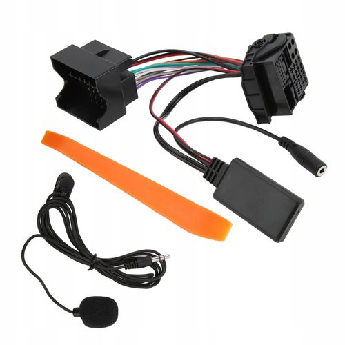 ADAPTER MODUŁ BLUETOOTH AUX DO OPEL + MIKROFON na Arena.pl