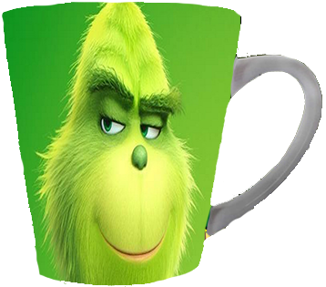 Kubek latte Grinch zdjęcie 1