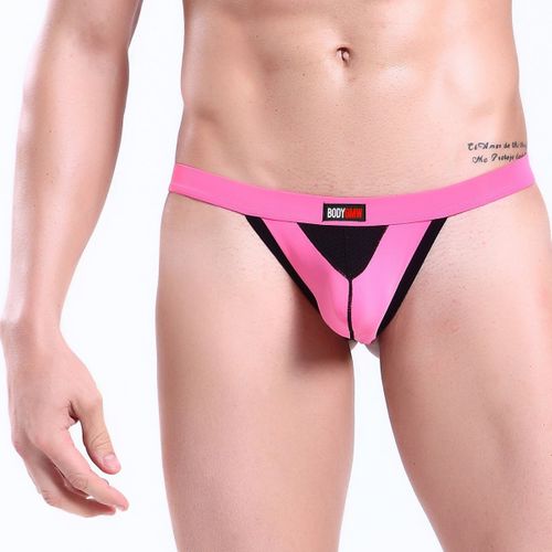 Stringi męskie BODY GMW Flex MINI Pink S na Arena.pl