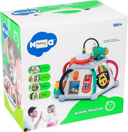 Kostka edukacyjna Little Joy Box na Arena.pl