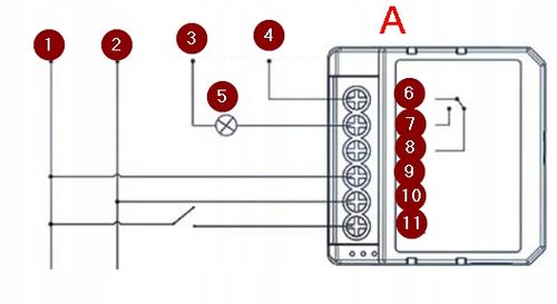 INTELIGENTNY STEROWNIK DO BRAM SMART PRZEKAŹNIK TUYA WIFI 230V 12V 24V na Arena.pl