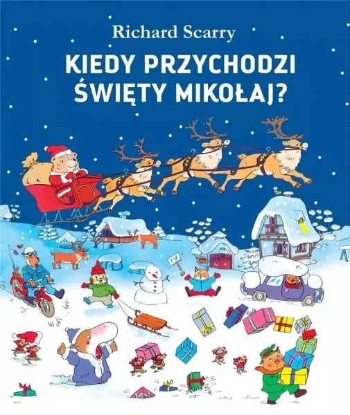Kiedy przychodzi Święty Mikołaj? zdjęcie 1