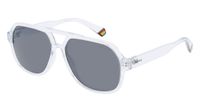 Okulary POLAROID PLD6193SPJPF7. Okulary przeciwsłoneczne, Kolor niebieski. Unisex.